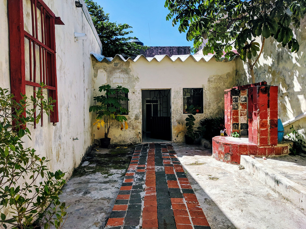 Airbnb in cultural center, Campeche SecondHalf Travels Flickr