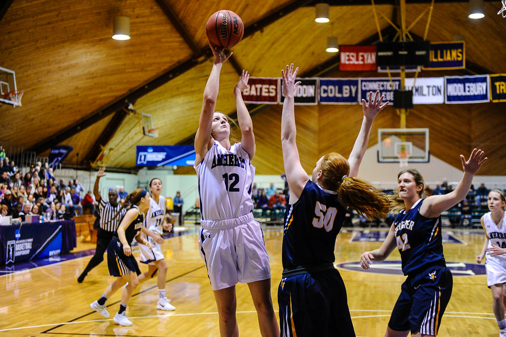 Amherst Women's Basketball Elite Eight vs Rochester Flickr