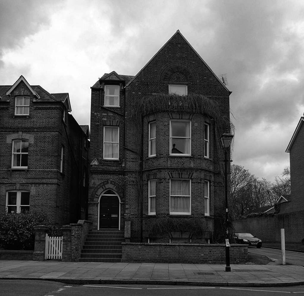 Houses on the High Street, Harrow on the Hill Ian Wood Flickr