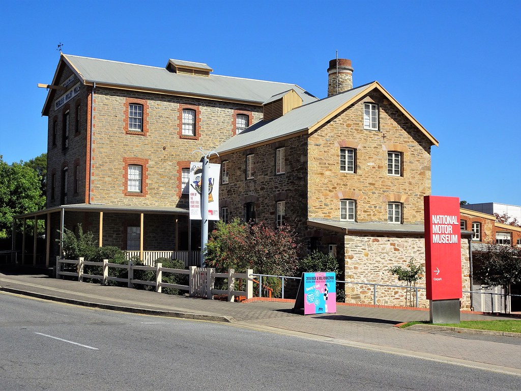 Birdwood. Flourmilling began in 1854. Mill sold to William… Flickr