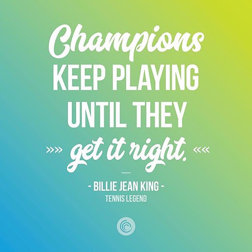 Don't ever give up on the things that are important to you… Flickr