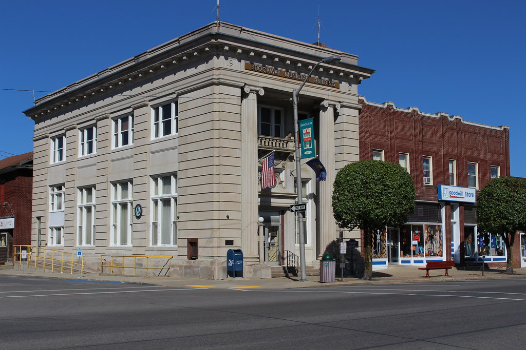 Brockway Municipal Building Joseph Flickr