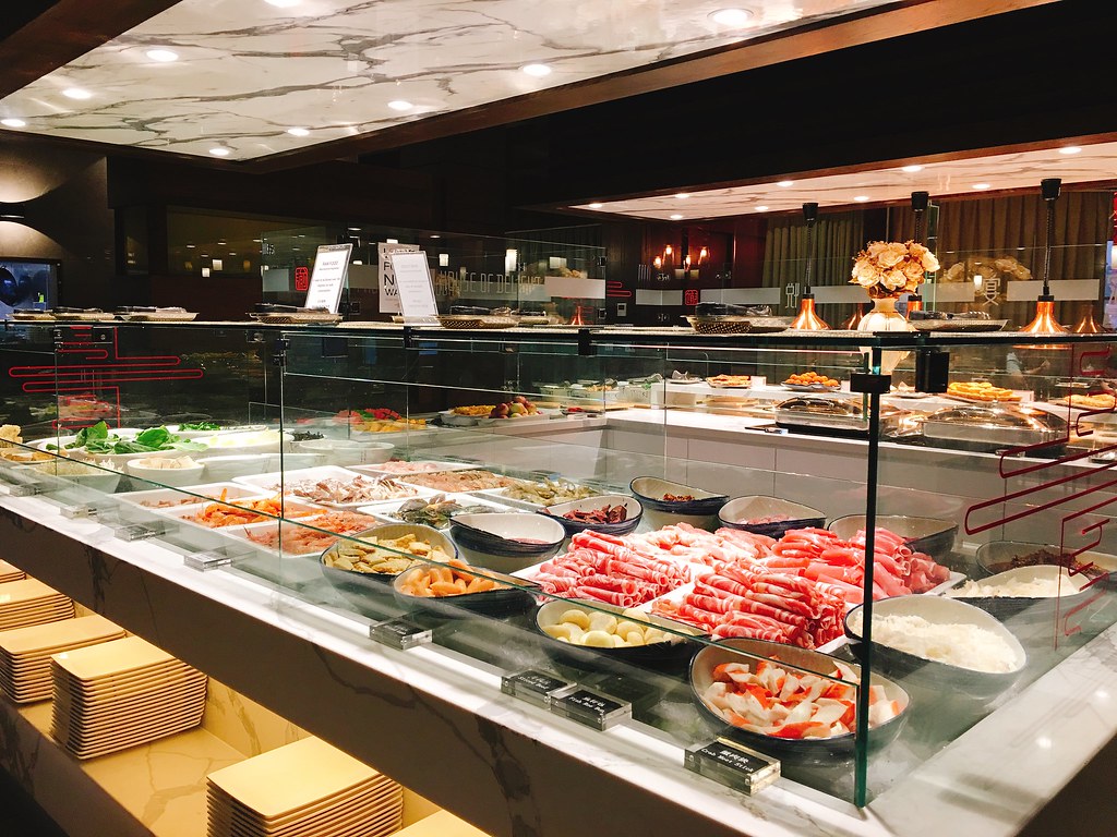 FOOD!! a popular hot pot buffet in Glen Waverly, 49 per pe… Flickr