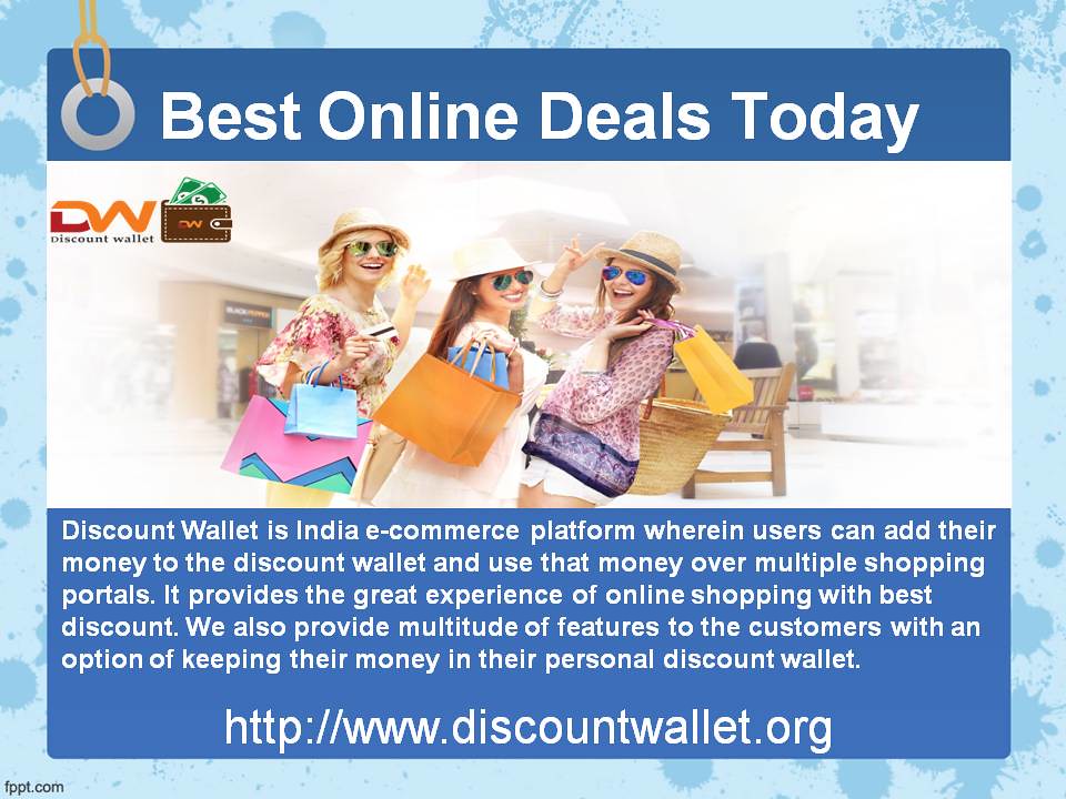 Best Online Deals Today Discount shopping sites allows the… Flickr