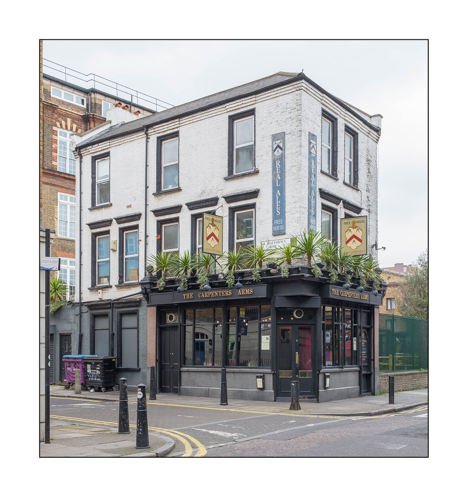 The Carpenters Arms, East London, England. The Carpenters … Flickr