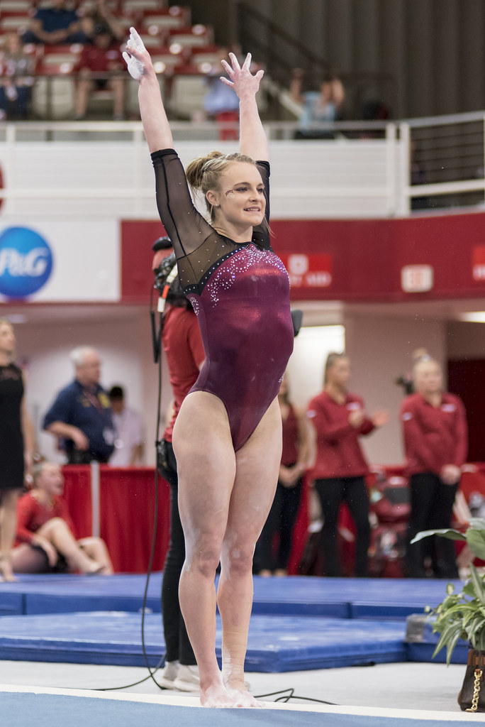 DU Gymnastics Emily Glynn University of Denver gymnast E… Flickr
