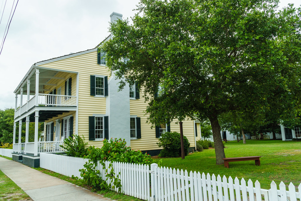 Josiah Bell House, Turner Street, Beaufort, NC Philip N Young Flickr