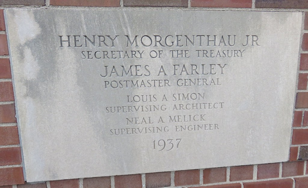 Post Office 46711 Cornerstone (Berne, Indiana) courthouselover Flickr