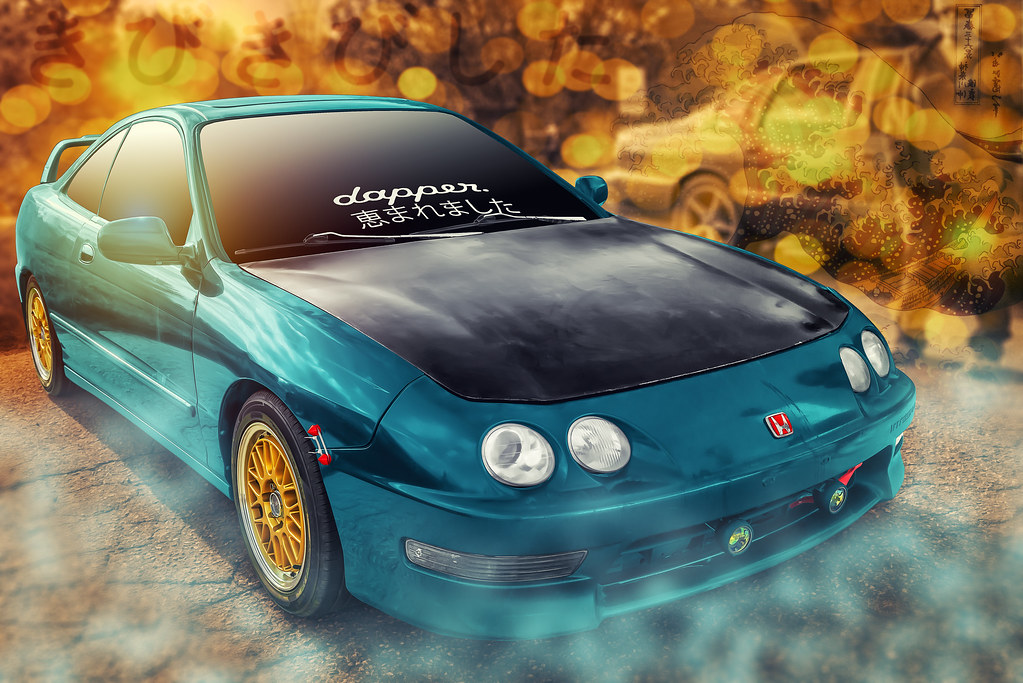Dapper Honda Integra (Cars & Coffee of Hendersonville NC) a photo on