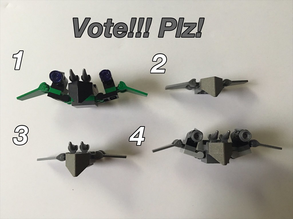 Need your vote pick your fav 1 1. Lego green goblin set 2 … Flickr