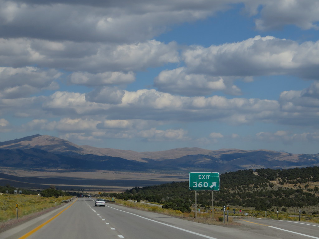 Interstate 80 Between Wells and West Wendover, Nevada Flickr