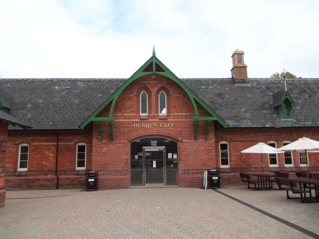 Henry's Cafe Stewart Park, Marton, Middlesbrough Bolckow Flickr