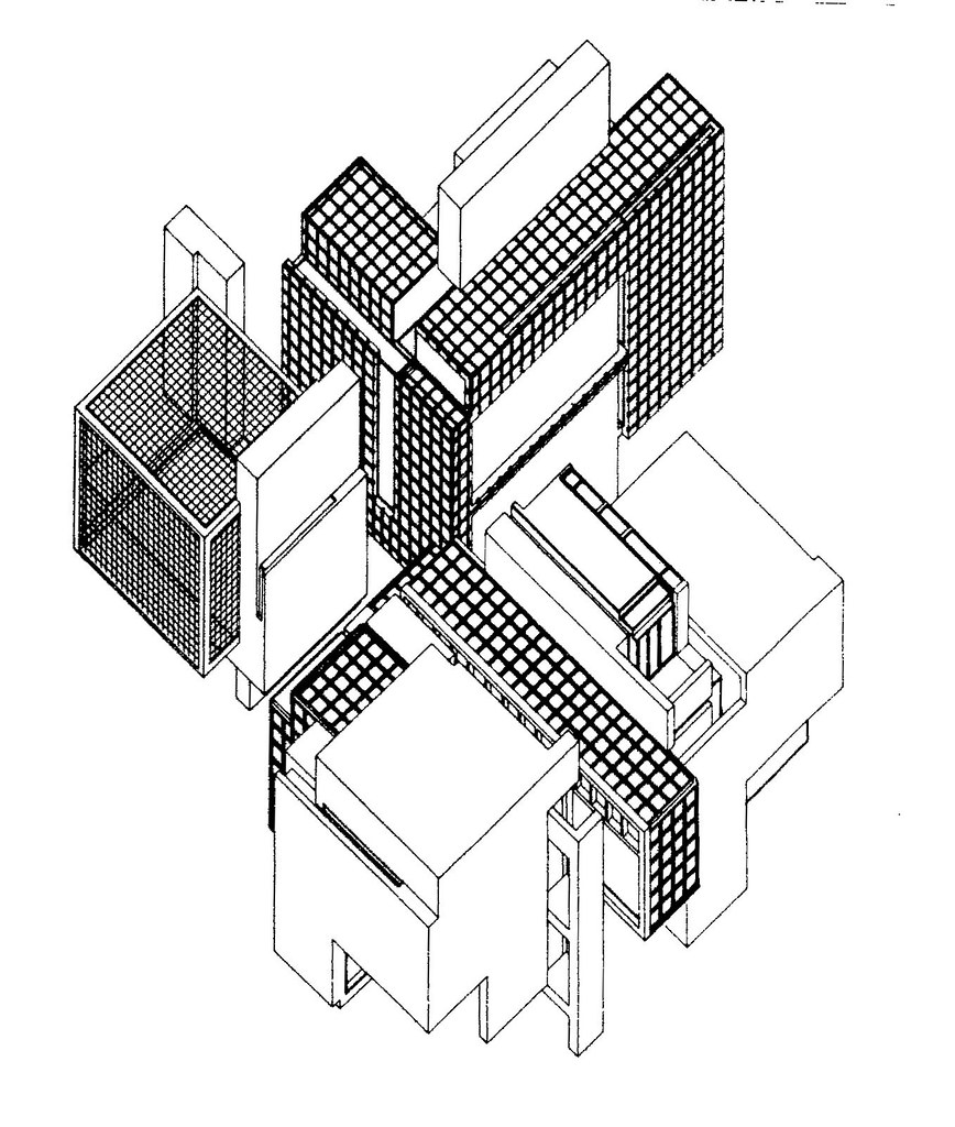 DOC107/13283 House X by Peter Eisenman, 197678 Fig. 10.… Flickr