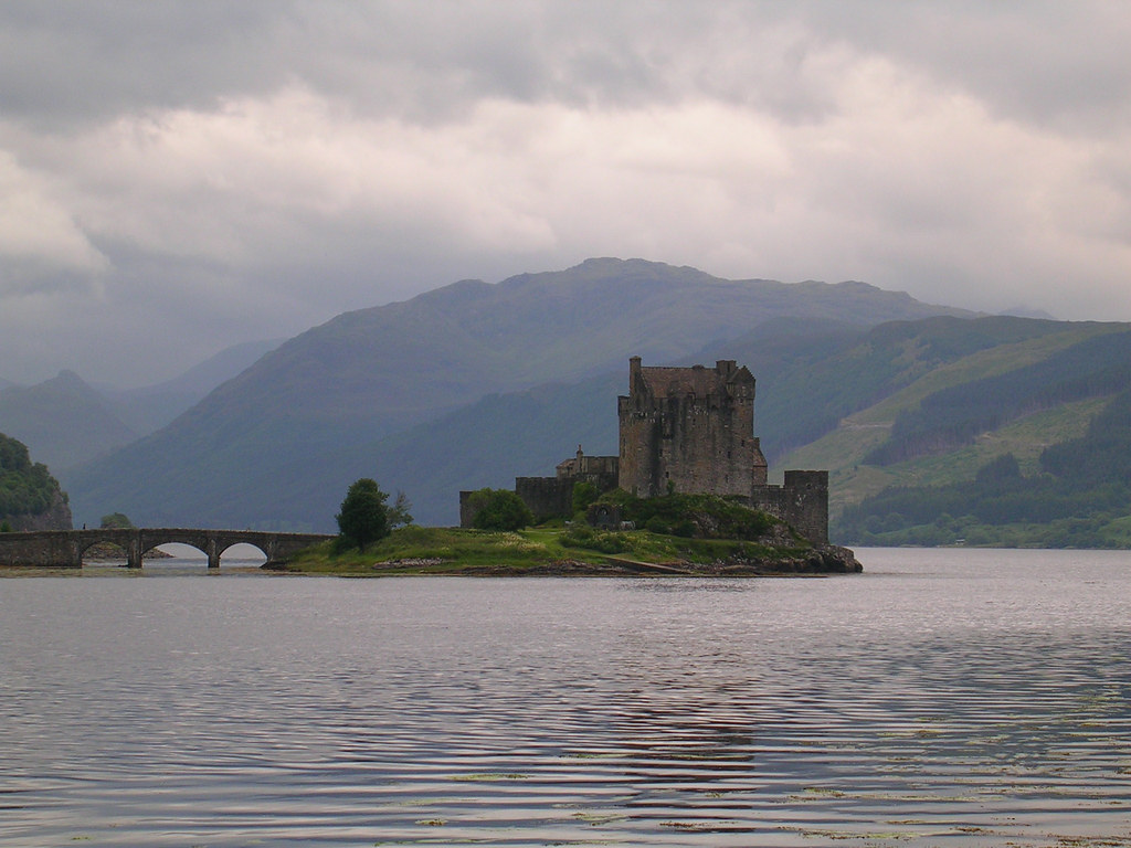 Eilean Donan Castle Scotland Castillo de los inmortales Flickr