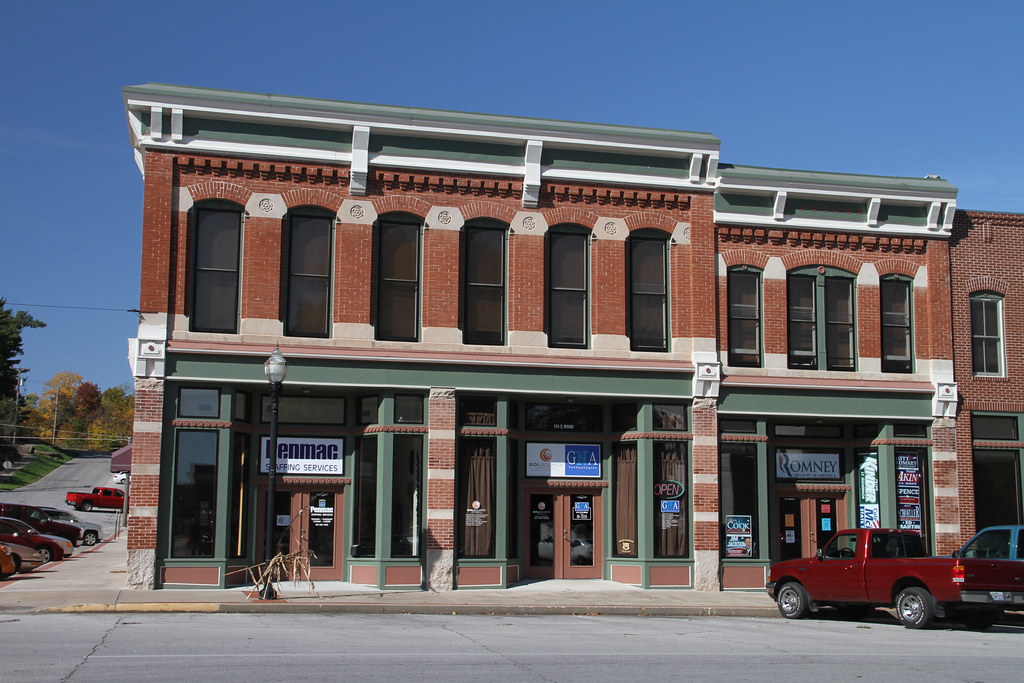 Neosho Missouri, Newton County MO Google Map Official s… Flickr