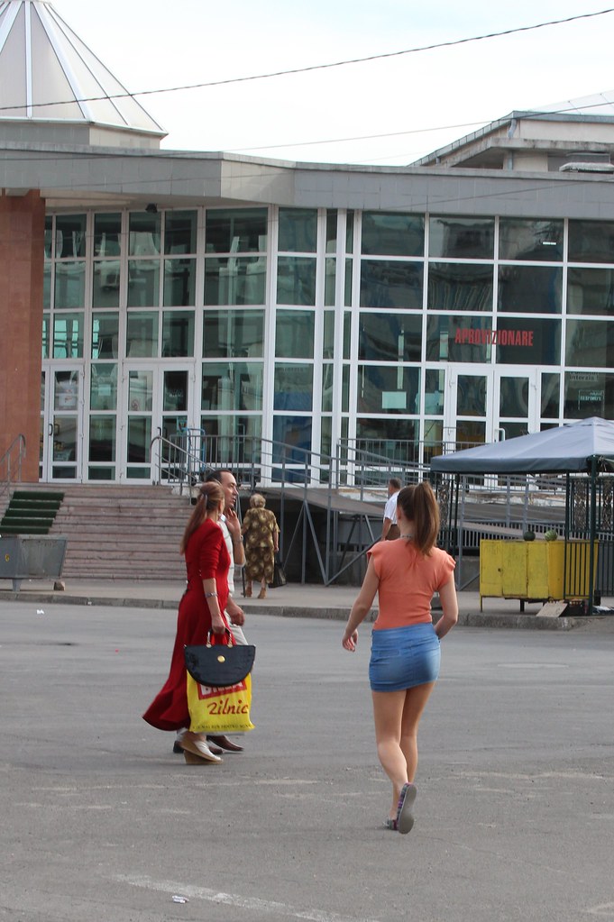 Piaţa Mare, Str. Traian Galati, Jud. Galati, Romania Flickr