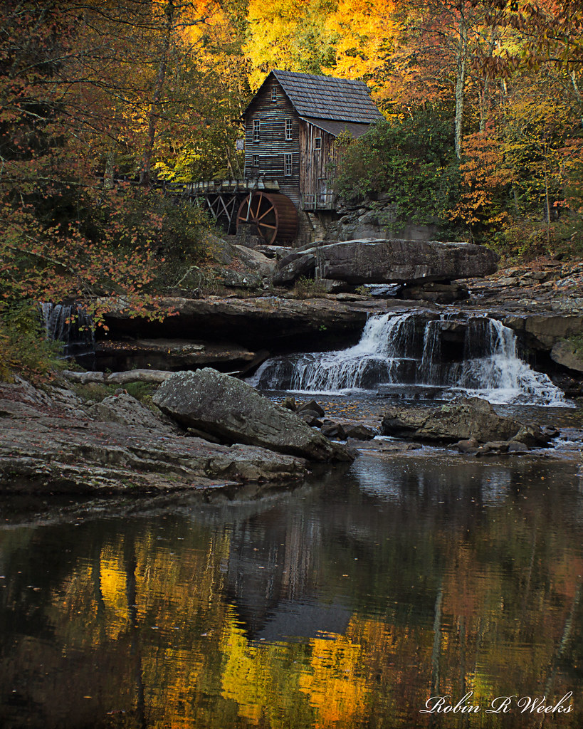 Glade Creek Grist Mill, Clifftop WV Robin Canaway Flickr