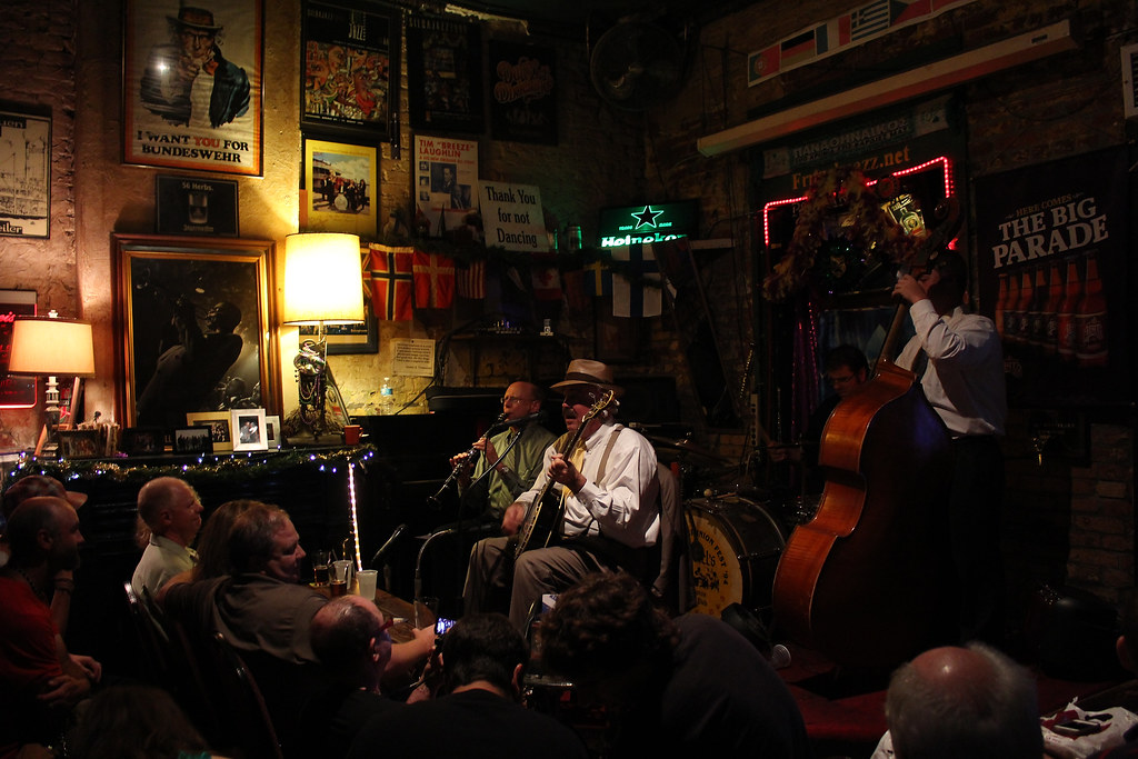 Fritzel's European Jazz Pub Fritzel's European Jazz Pub, N… Flickr
