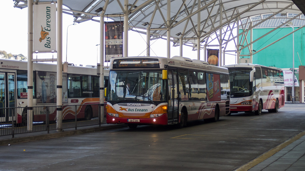 Cork Parnell Place Bus Station Ed ster Flickr