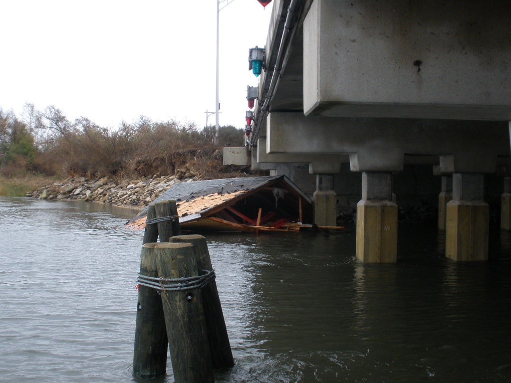 Meadowbrook State Parkway House is lodged under the bridge… Flickr