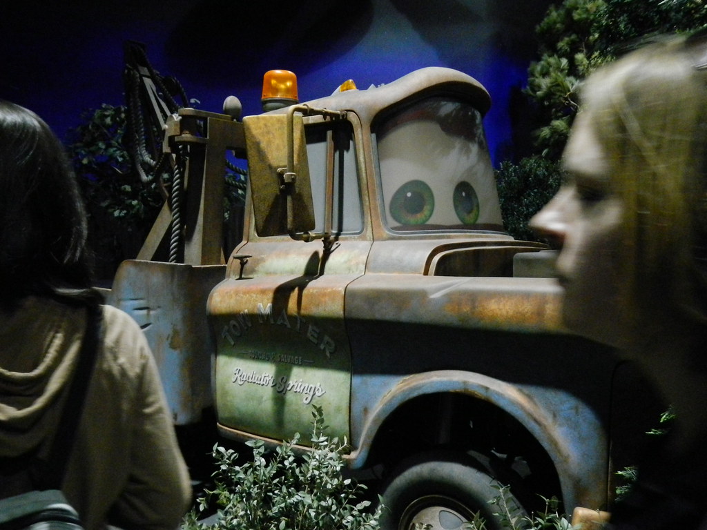 Radiator Springs Racers Mater DSCN1965. 10222012. Flickr