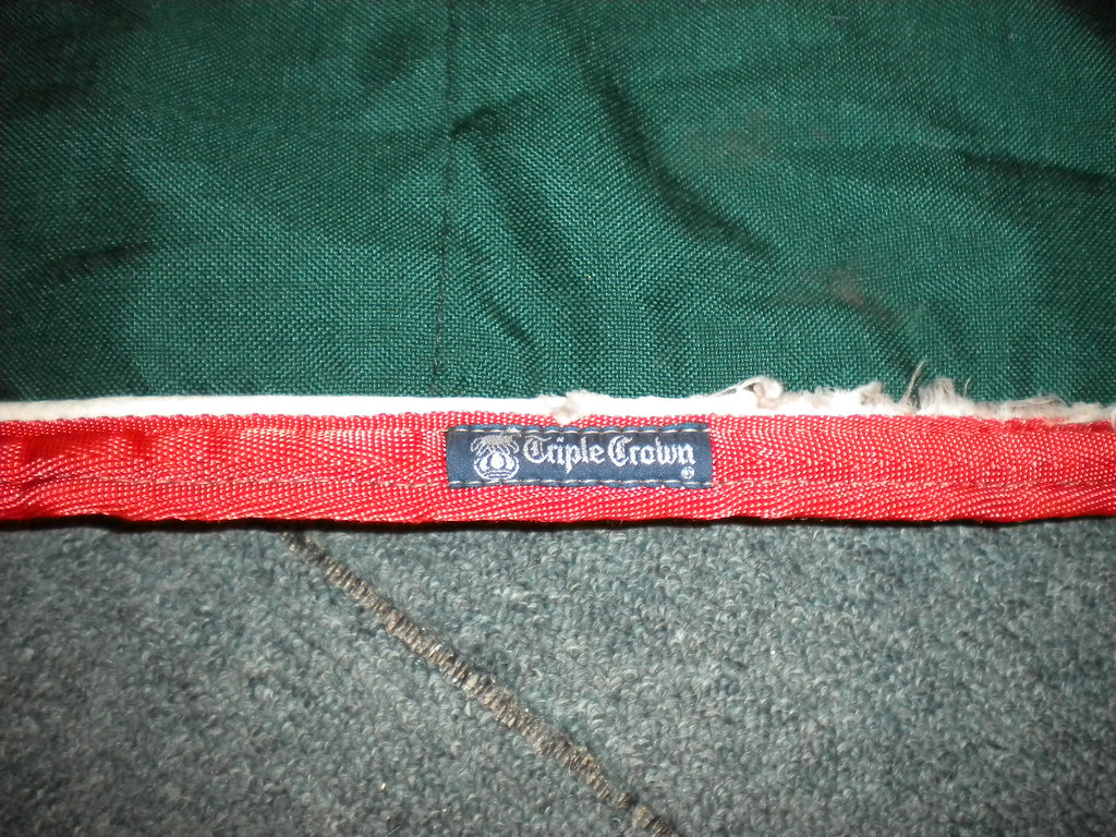 84" Triple Crown Stable Blanket NEW aidenb07 Flickr