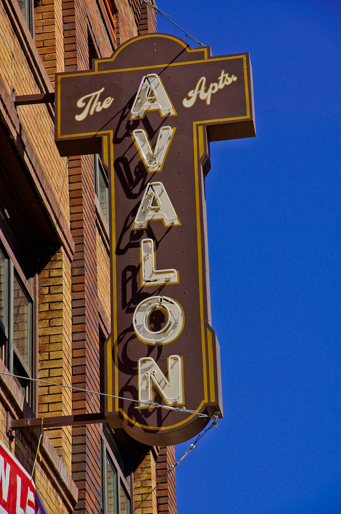 The Avalon DSC02040 Helper Utah On the main drag of … Flickr
