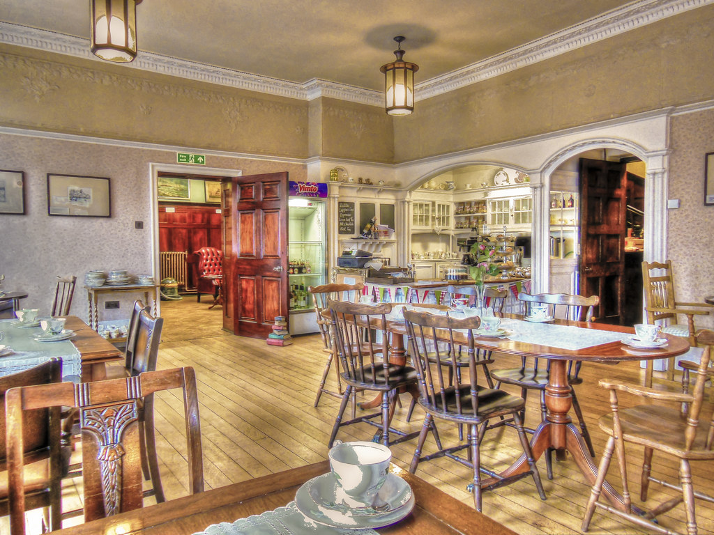 cafe at the green wallsend. Mark Masters Flickr