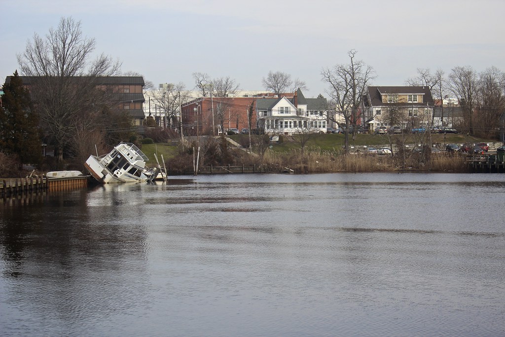 Submerged Boat Toms River, New Jersey Hypnotica Studios Infinite