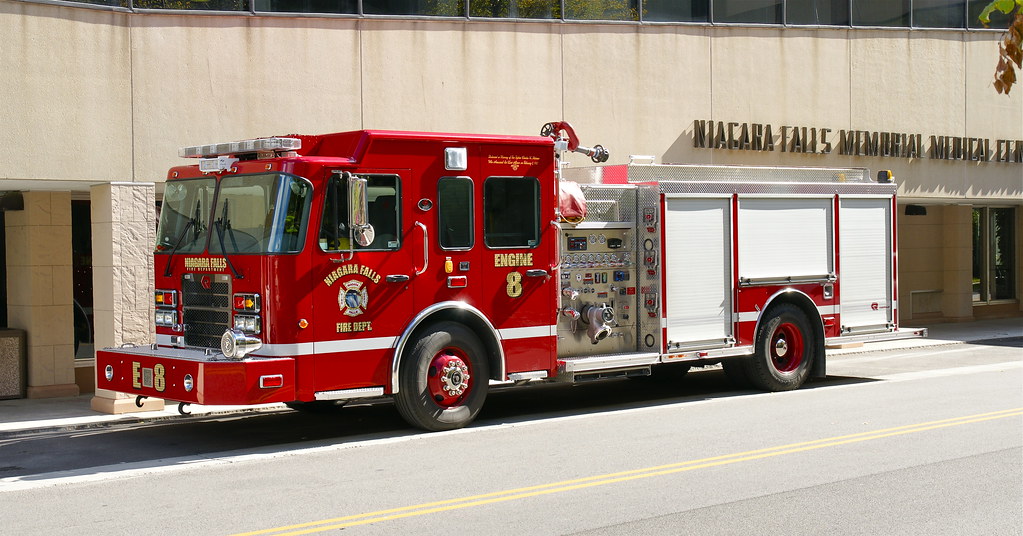 Niagara Falls NY Fire Dept Engine 8 S Lasiuk Flickr