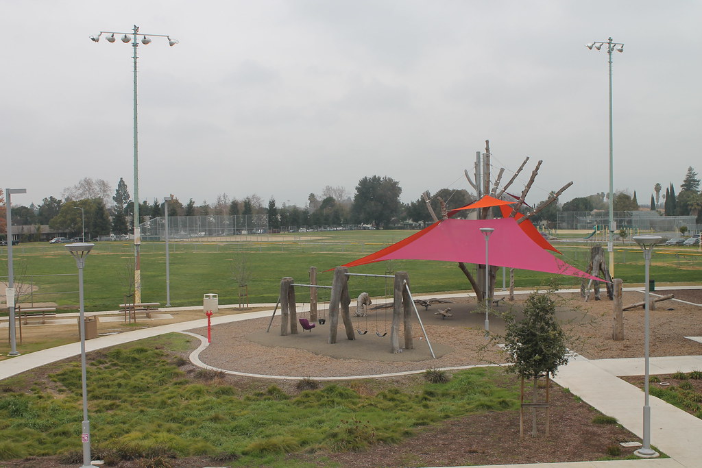 Seven Trees Community Center and Branch Library Playground… San