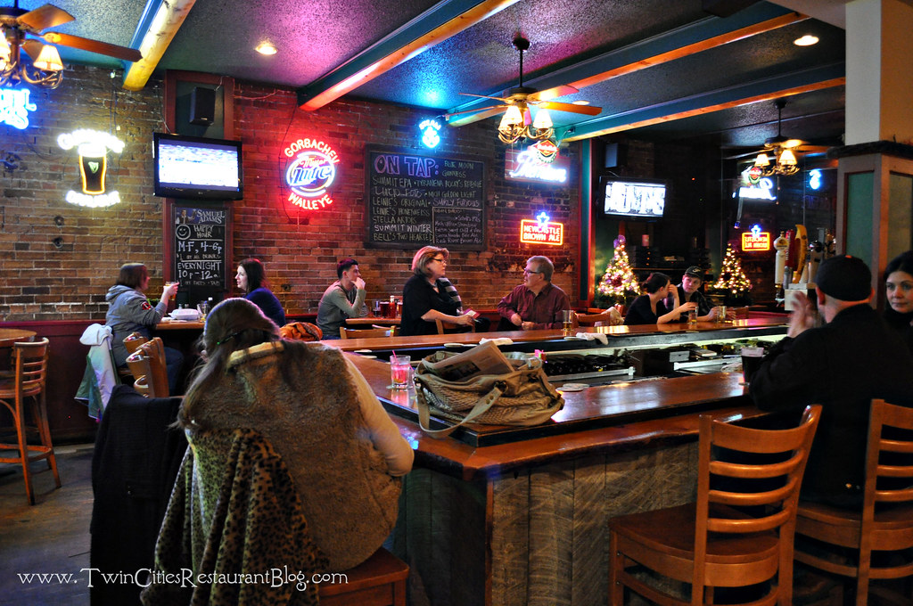Bar Area at Tavern on Grand St Paul, MN Kristi Sauer Flickr