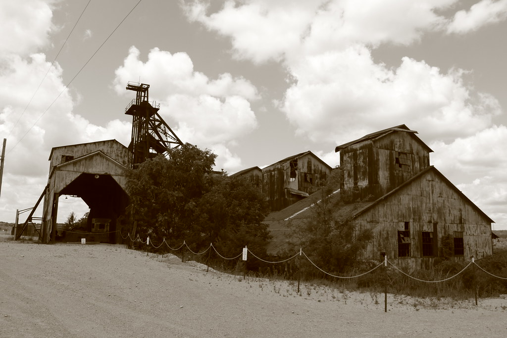 Missouri Mines State Historic Site. DaveH1970 Flickr