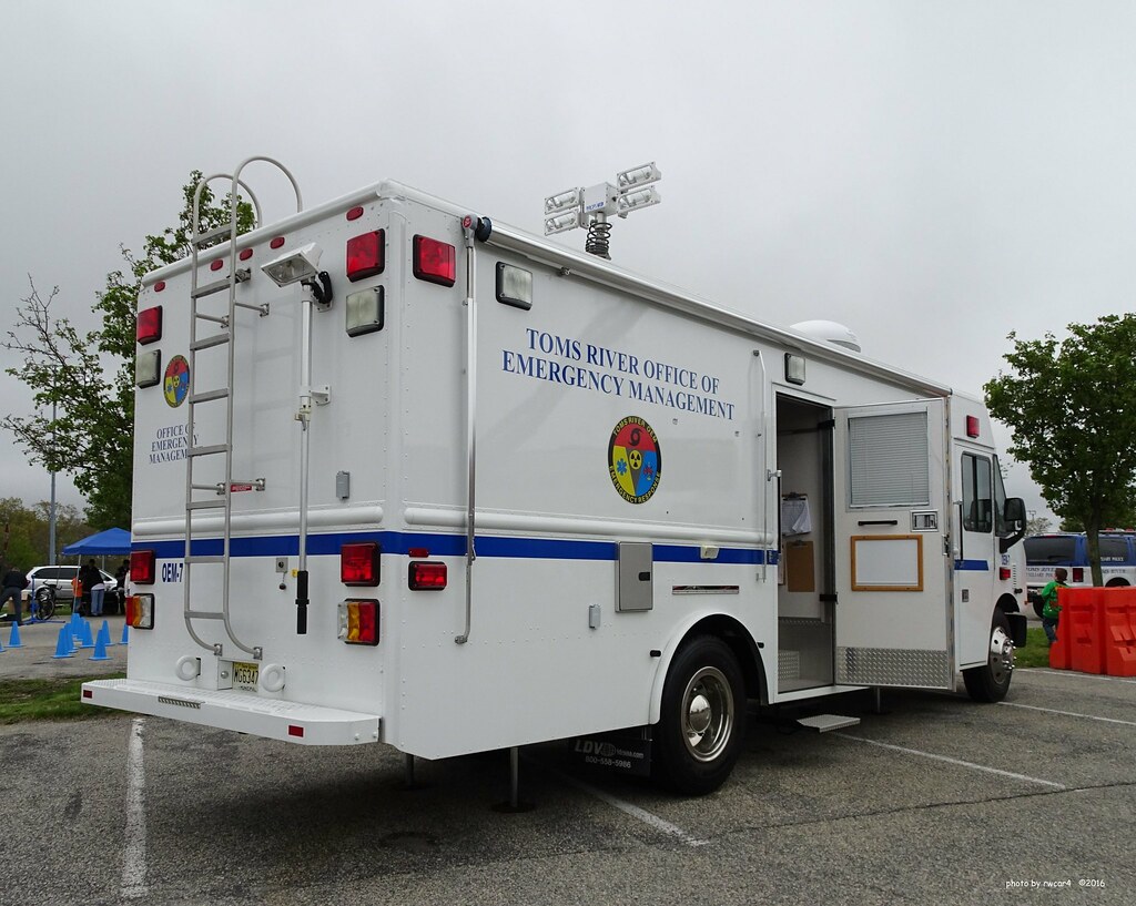 Toms River NJ Office of Emergency Management Freightline… Flickr
