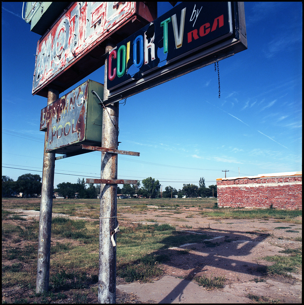 Tucumcari, NM Bronica C/45mm, Kodak Ektar moominsean Flickr