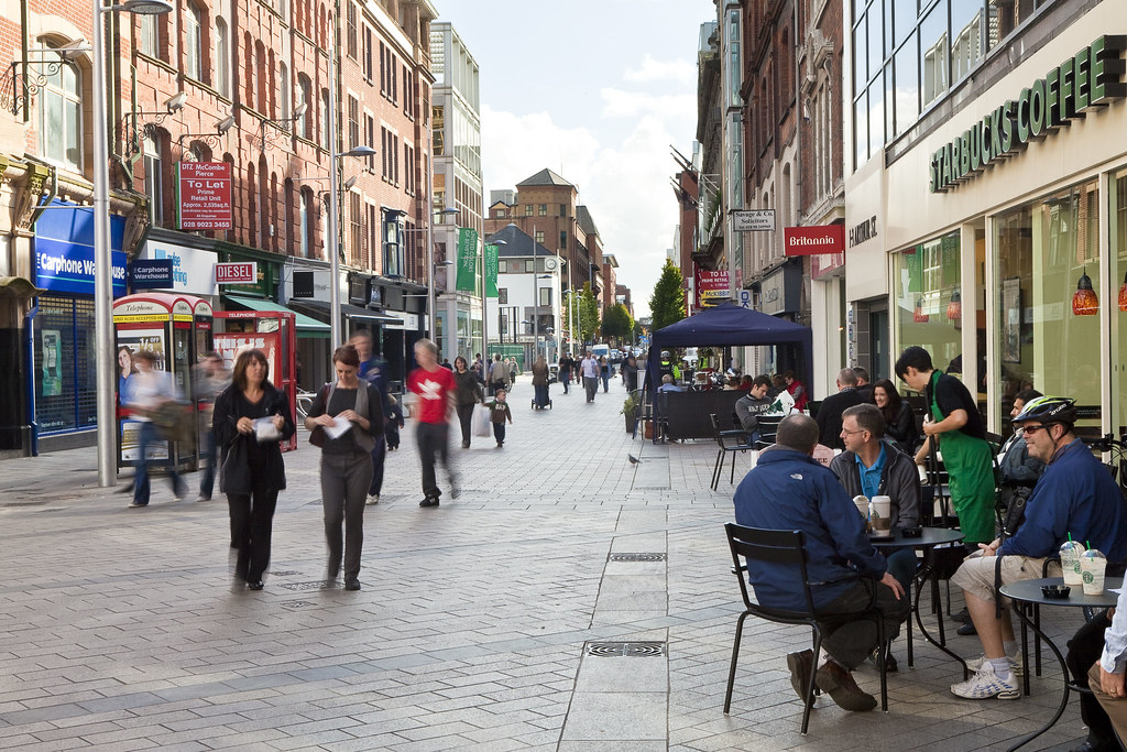 Belfast Streets Ahead Arthur Street JPR Northern Ireland Flickr