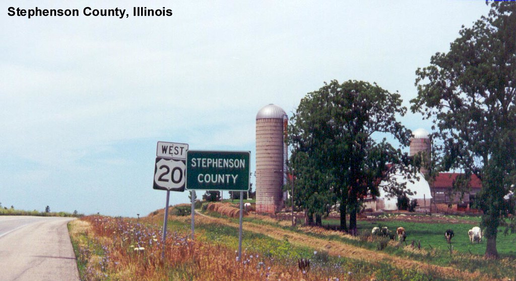 Stephenson County IL roadandrailpictures Flickr