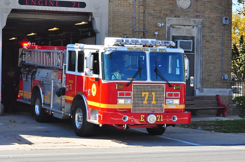 Philadelphia Fire Department Engine 71 | 2012 KME 126061 | Triborough