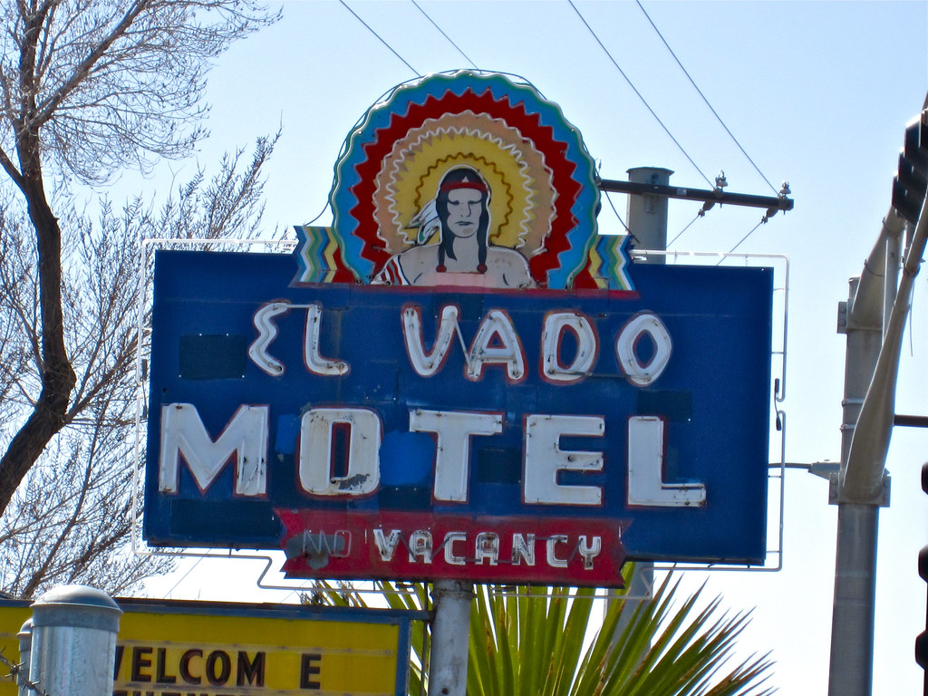 El Vado Motel, Albuquerque, NM El Vado Motel, 2500 Central… Flickr