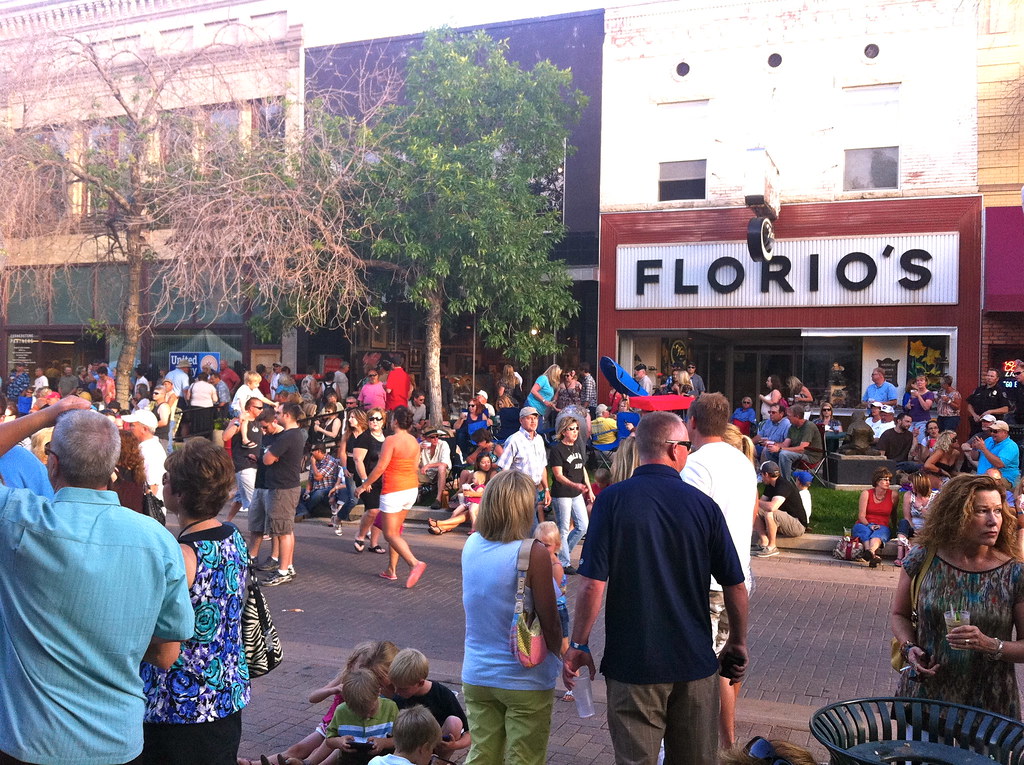 Downtown Greeley,CO Greeley Blues Jam Flickr