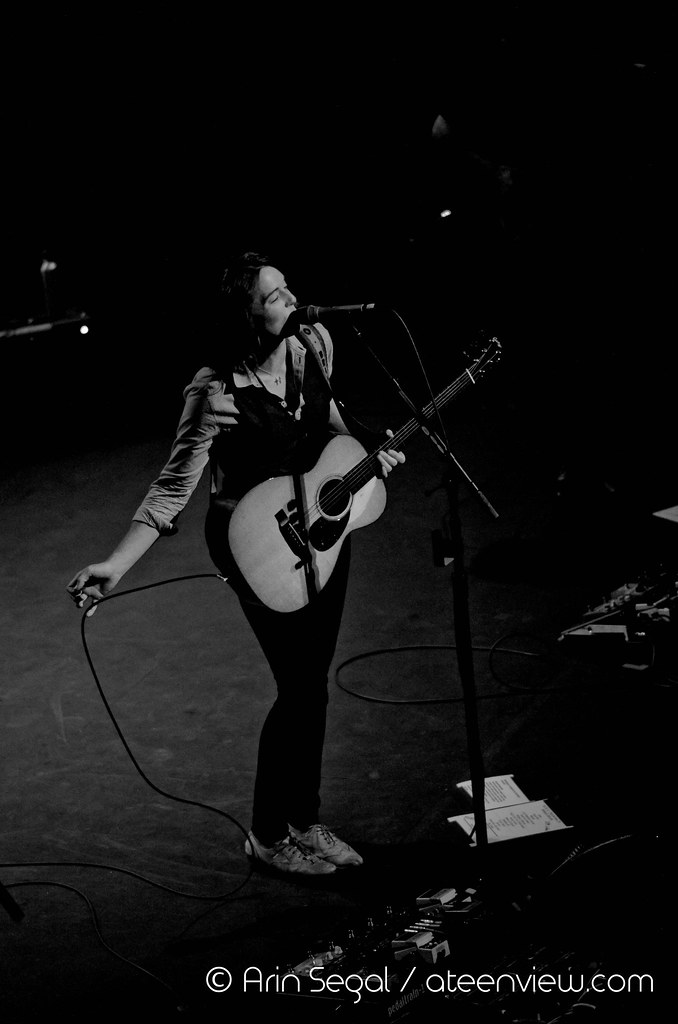 Brandi Carlile Brandi Carlile Merriam Theater 10/26/12 Arin's