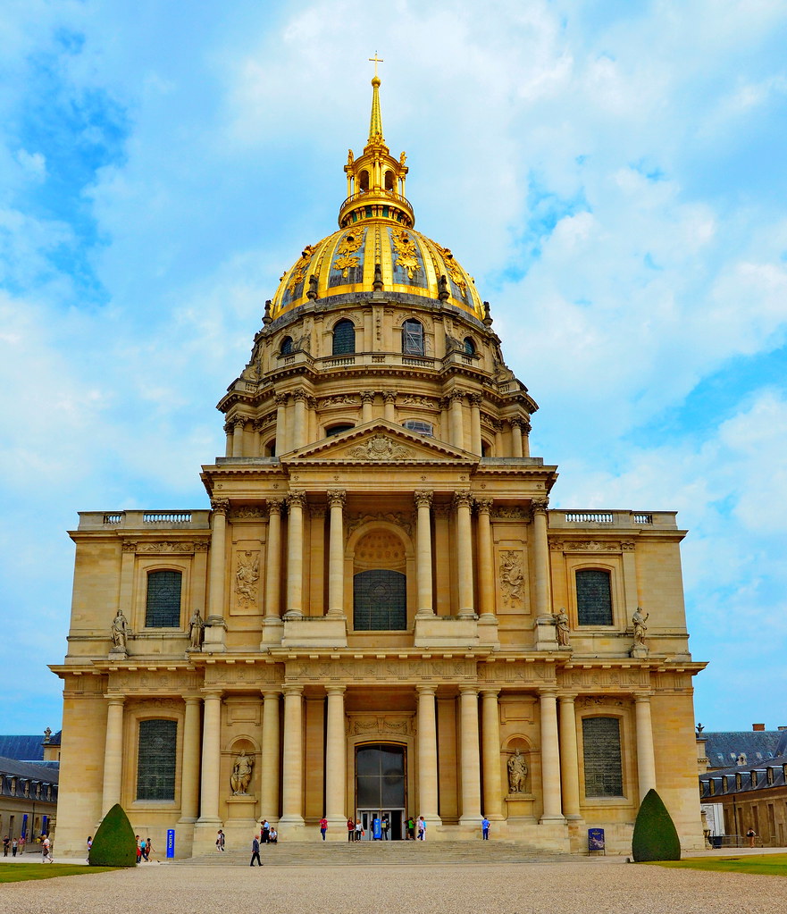 The Royal Chapel (or Church of the Dome), Les Invalides, P… Flickr