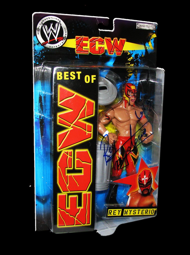 Flickriver Photoset 'Autographed JAKKS Pacific WWE BEST OF ECW Figures