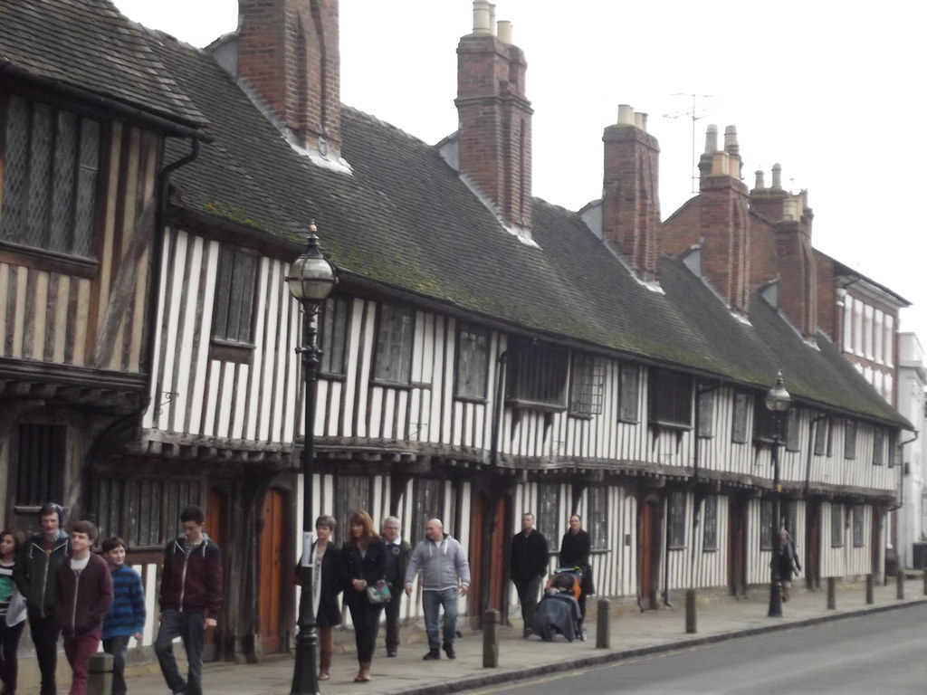 The Almshouses Church Street, StratforduponAvon Flickr