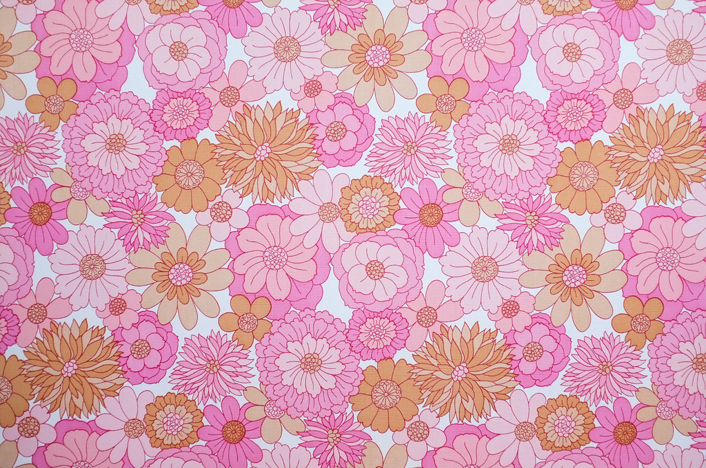 70s vintage wallpaper Blogged www.zoepower.co.uk/2013/01/… Flickr