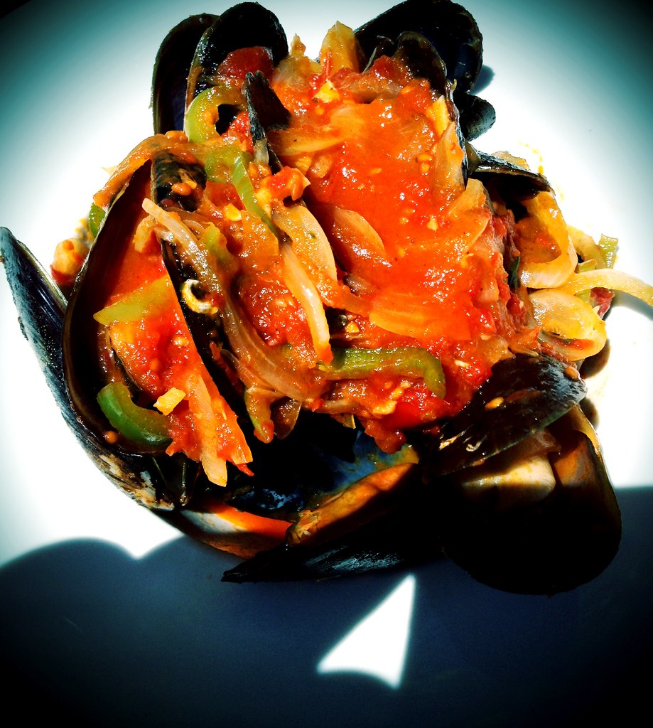Mussels Meunière Taken in Pollenca, Mallorca Summer 2012… Chris