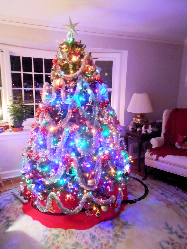 My Family Christmas Tree, Left Side Here's my family Chris… Flickr