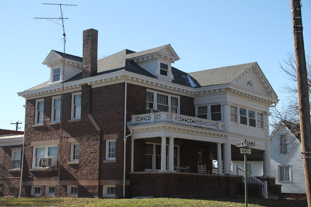 Chrisman Illinois, Edgar County IL Bruce Wicks Flickr