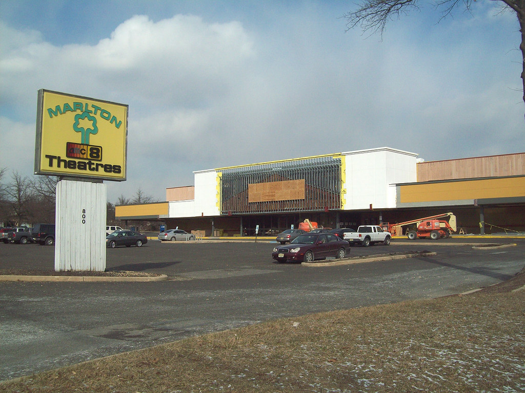 Marlton AMC 8 Exterior Renovations Marlton AMC 8 Theater i… Flickr