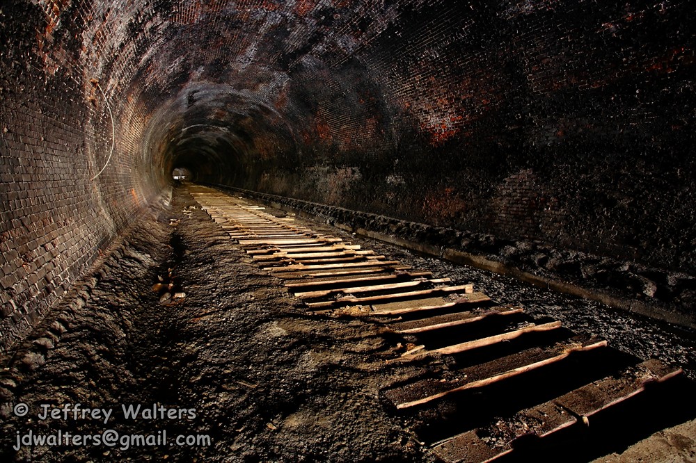 Old railroad tunnel Under Cincinnati, OH Jeff Walters Flickr